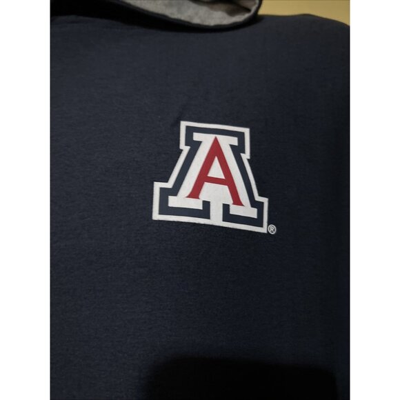 Arizona Wildcats Colosseum Hooded Zip Long Sleeve Shirt Men's L New - Picture 5 of 9